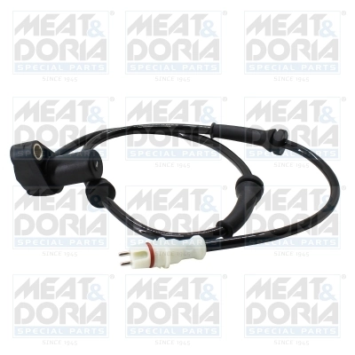Sensor, wheel speed